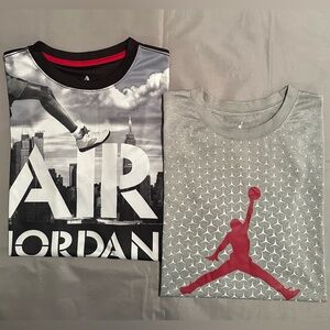Pre loved Boys JORDAN T-Shirt Bundle, Youth Size XL